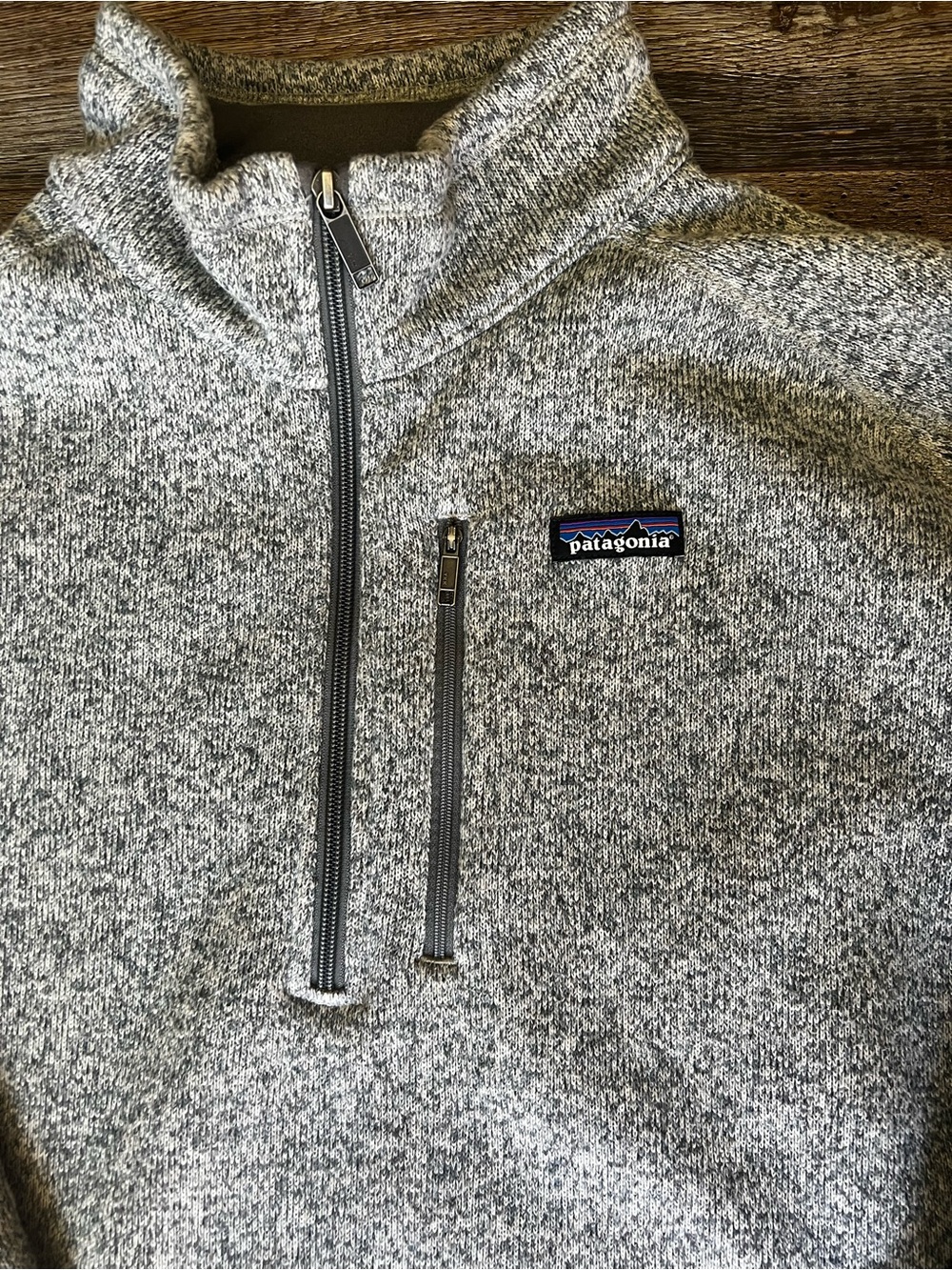 Patagonia Better Sweater Quarter-Zip Pullover - Stonewash - Picture 3 of 10